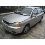 KIA RIO '2003 IPANEMA BERLINA BEIGE
