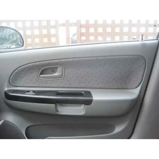 KIA RIO '2003 IPANEMA BERLINA BEIGE