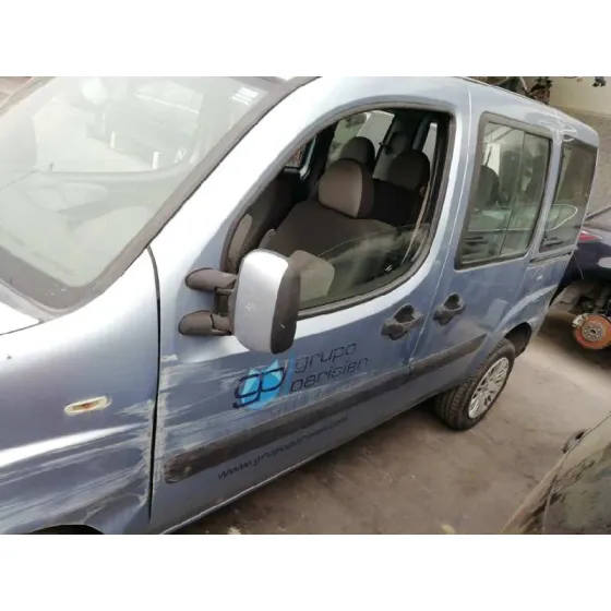 FIAT DOBLO CARGO (223) '2008 1.9 JTD SX FURG. PANORAMA AZUL
