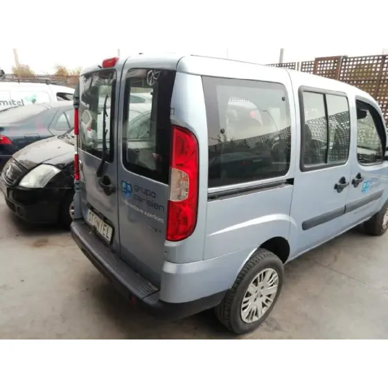 FIAT DOBLO CARGO (223) '2008 1.9 JTD SX FURG. PANORAMA AZUL