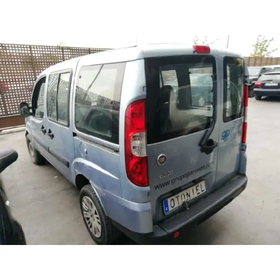 FIAT DOBLO CARGO (223) '2008 1.9 JTD SX FURG. PANORAMA AZUL