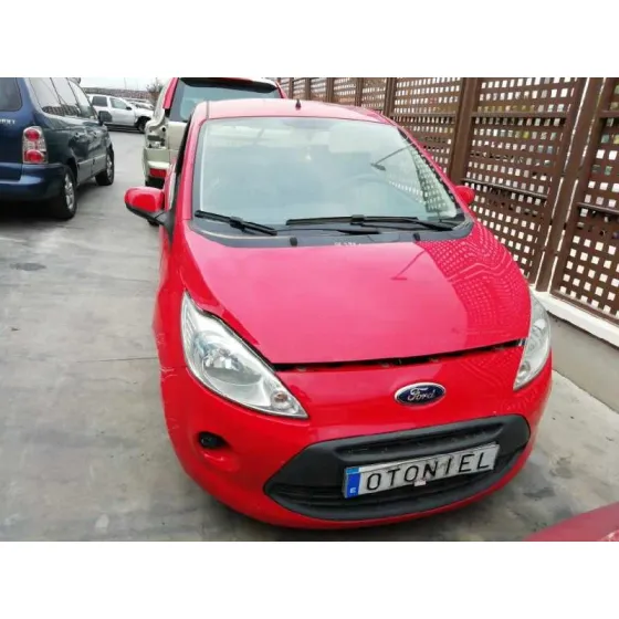 FORD KA (CCU) '2014 BLACK EDITION ROJO