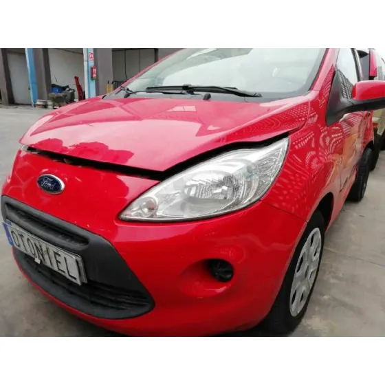 FORD KA (CCU) '2014 BLACK EDITION ROJO