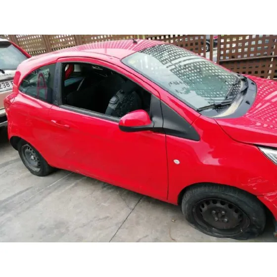 FORD KA (CCU) '2014 BLACK EDITION ROJO