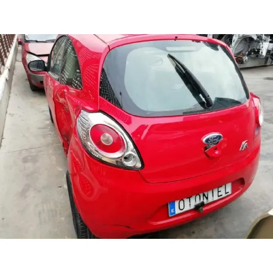 FORD KA (CCU) '2014 BLACK EDITION ROJO