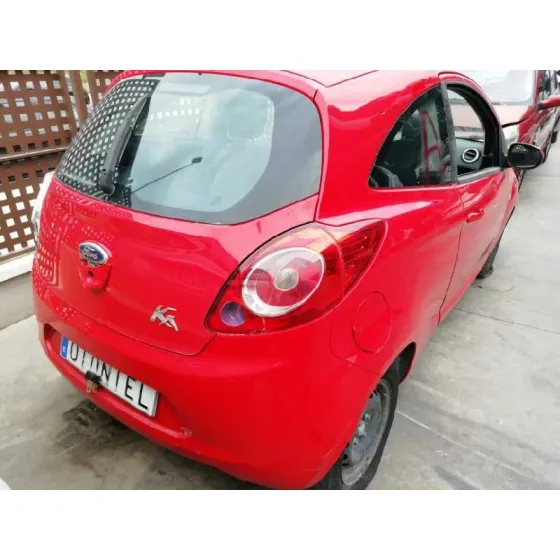 FORD KA (CCU) '2014 BLACK EDITION ROJO