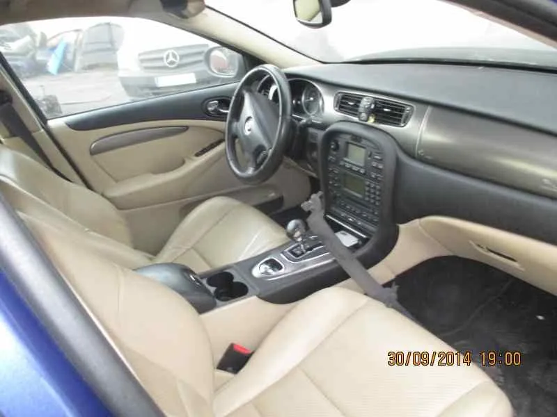 JAGUAR S-TYPE JAGUAR S-TYPE '2005 2.7 V6 DIESEL CLASSIC AZUL 2004