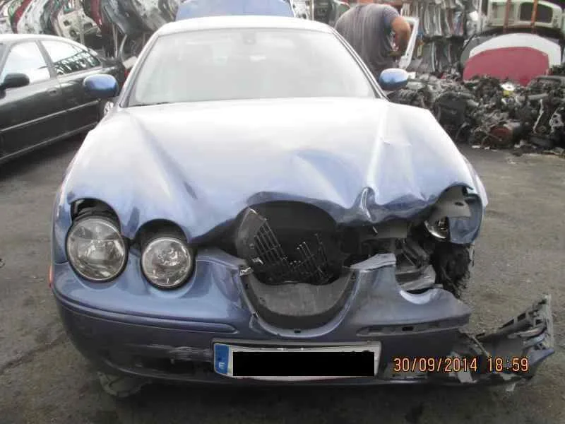 JAGUAR S-TYPE JAGUAR S-TYPE '2005 2.7 V6 DIESEL CLASSIC AZUL 2004