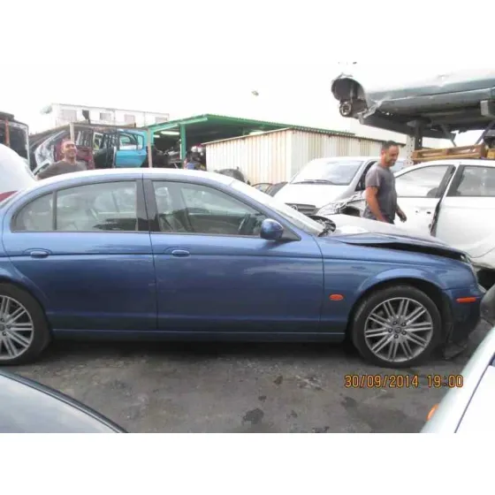 JAGUAR S-TYPE '2005 2.7 V6 DIESEL CLASSIC AZUL