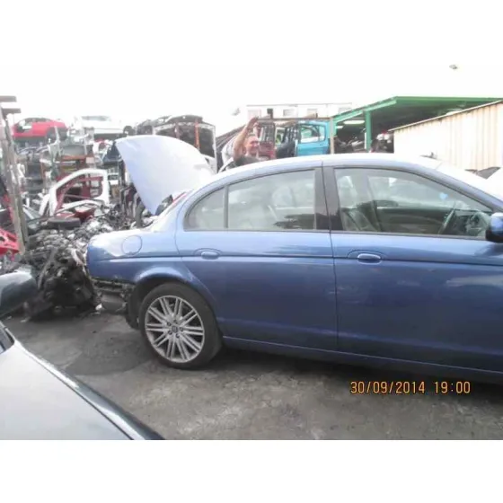 JAGUAR S-TYPE '2005 2.7 V6 DIESEL CLASSIC AZUL