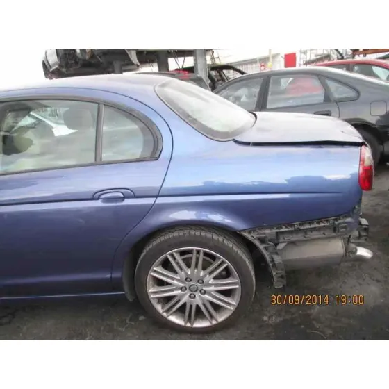 JAGUAR S-TYPE '2005 2.7 V6 DIESEL CLASSIC AZUL