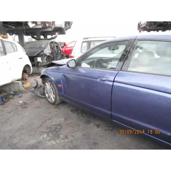 JAGUAR S-TYPE '2005 2.7 V6 DIESEL CLASSIC AZUL