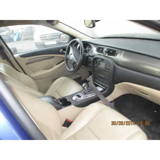 JAGUAR S-TYPE '2005 2.7 V6 DIESEL CLASSIC AZUL