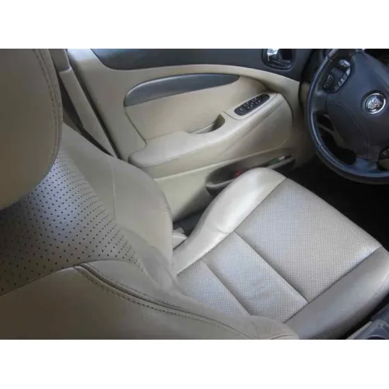 JAGUAR S-TYPE '2005 2.7 V6 DIESEL CLASSIC AZUL