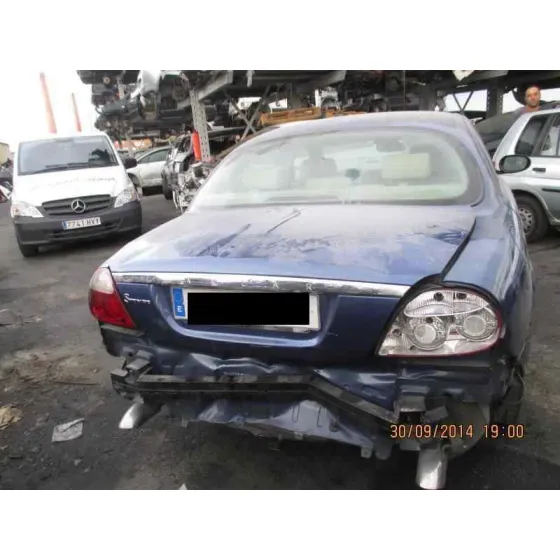 JAGUAR S-TYPE '2005 2.7 V6 DIESEL CLASSIC AZUL