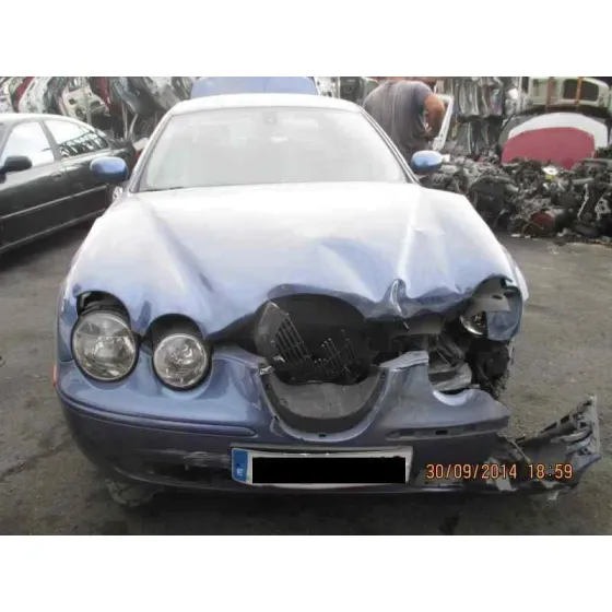 JAGUAR S-TYPE '2005 2.7 V6 DIESEL CLASSIC AZUL