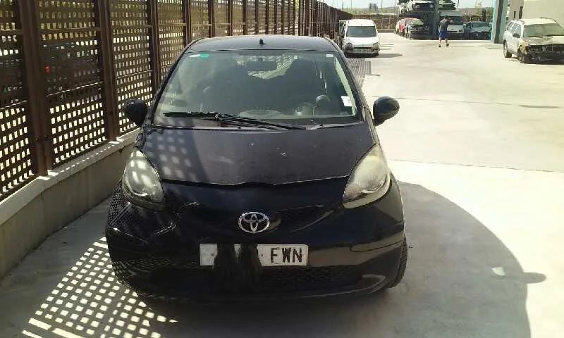 TOYOTA AYGO (KGB/WNB) '2007 1.0 CAT NEGRO