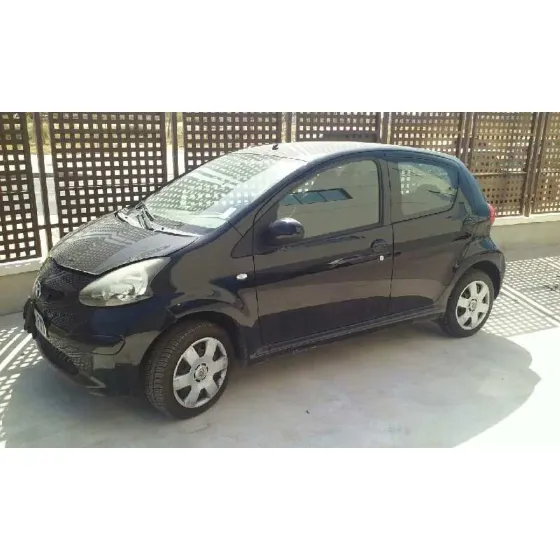 TOYOTA AYGO (KGB/WNB) '2007 1.0 CAT NEGRO