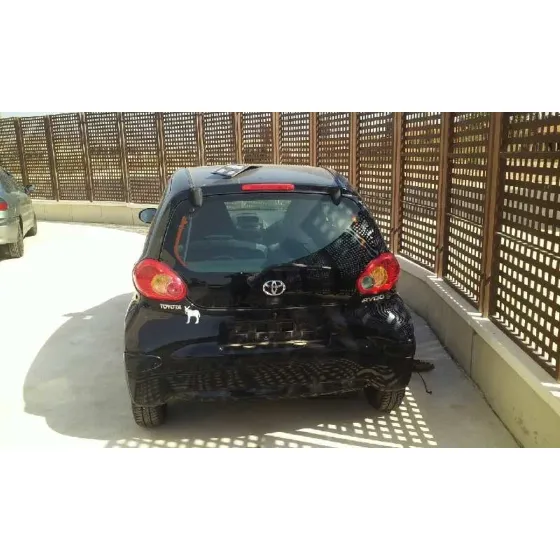 TOYOTA AYGO (KGB/WNB) '2007 1.0 CAT NEGRO