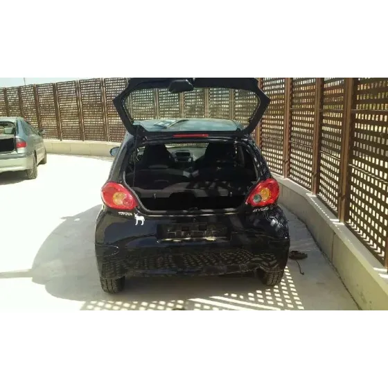 TOYOTA AYGO (KGB/WNB) '2007 1.0 CAT NEGRO