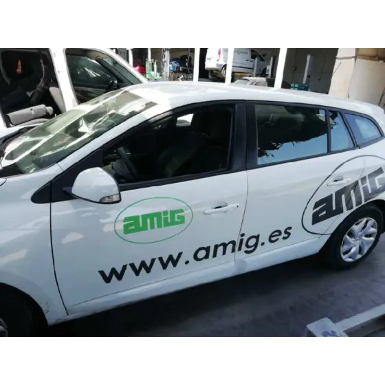 RENAULT MEGANE III SPORT TOURER '2015 EXPRESSION BLANCO