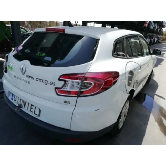 RENAULT MEGANE III SPORT TOURER '2015 EXPRESSION BLANCO
