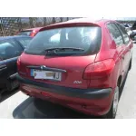 PEUGEOT 206 BERLINA PEUGEOT 206 BERLINA '2001 XR ROJO 1998