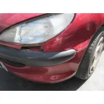 PEUGEOT 206 BERLINA PEUGEOT 206 BERLINA '2001 XR ROJO 1998
