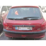 PEUGEOT 206 BERLINA PEUGEOT 206 BERLINA '2001 XR ROJO 1998