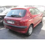 PEUGEOT 206 BERLINA PEUGEOT 206 BERLINA '2001 XR ROJO 1998