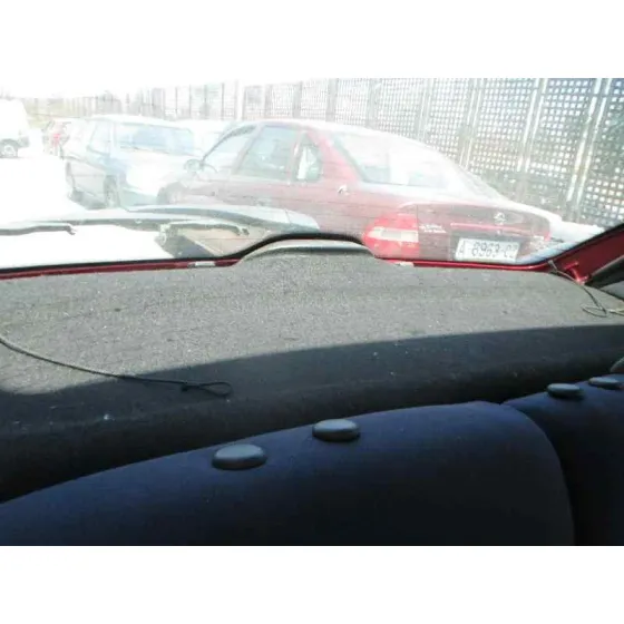 PEUGEOT 206 BERLINA '2001 XR ROJO