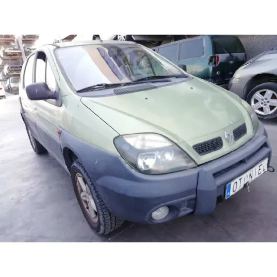 RENAULT SCENIC RX4 (JA0) '2001 1.9 DCI VERDE