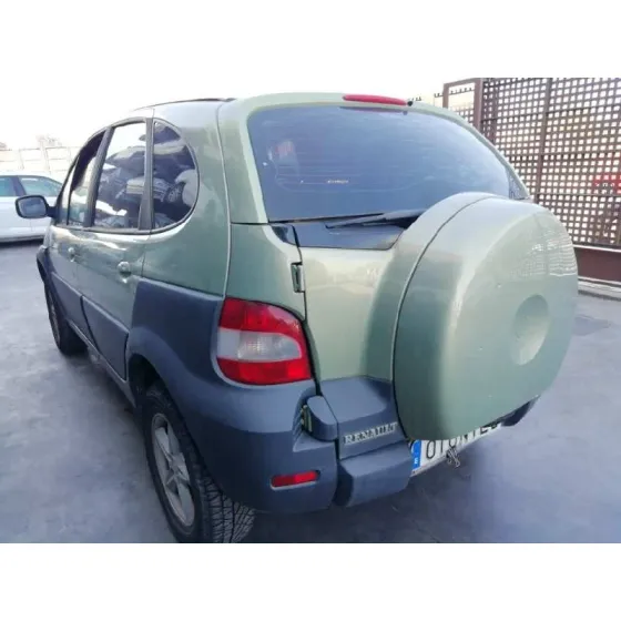 RENAULT SCENIC RX4 (JA0) '2001 1.9 DCI VERDE