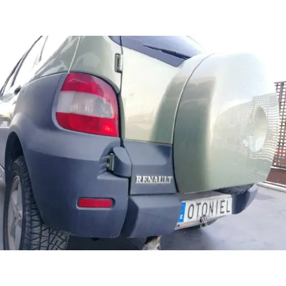 RENAULT SCENIC RX4 (JA0) '2001 1.9 DCI VERDE