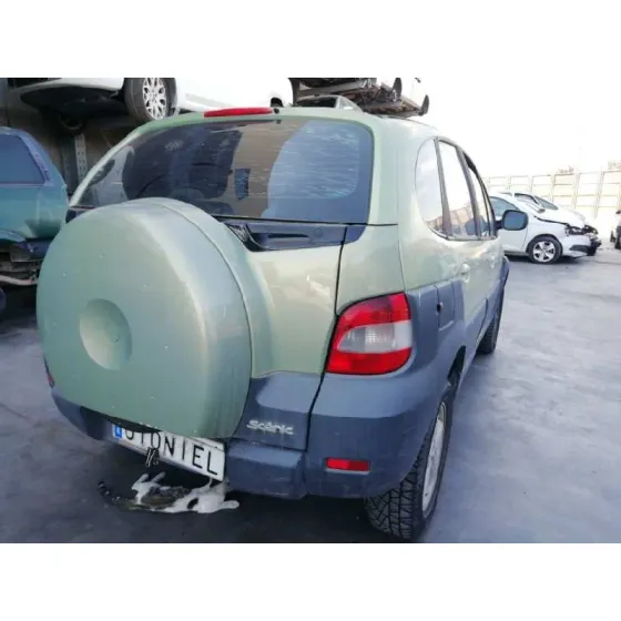 RENAULT SCENIC RX4 (JA0) '2001 1.9 DCI VERDE