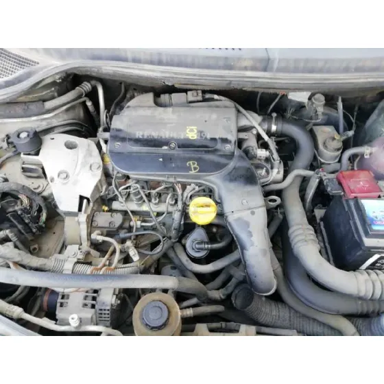 RENAULT SCENIC RX4 (JA0) '2001 1.9 DCI VERDE