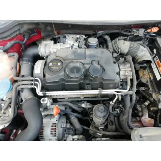 SEAT LEON (1P1) '2008 REFERENCE ECOMOTIVE ROJO