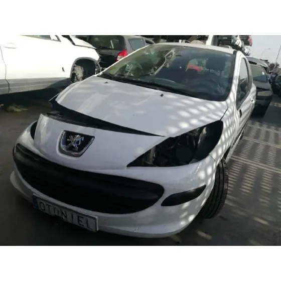 PEUGEOT 207 '2007 CONFORT BLANCO