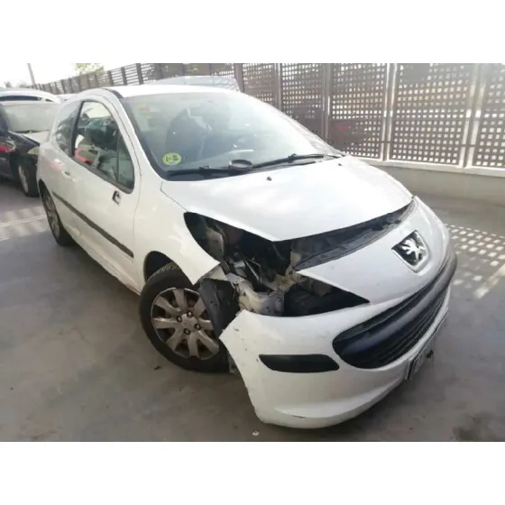 PEUGEOT 207 '2007 CONFORT BLANCO