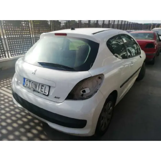 PEUGEOT 207 '2007 CONFORT BLANCO