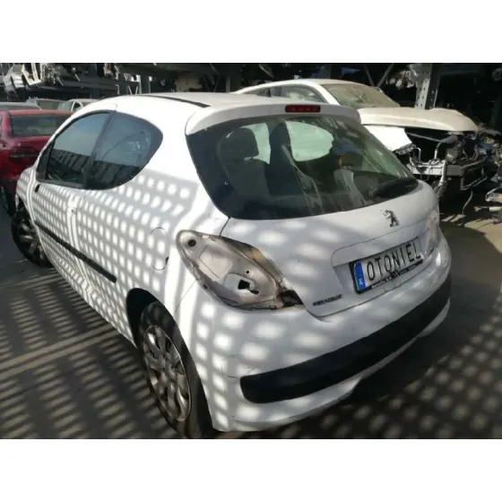 PEUGEOT 207 '2007 CONFORT BLANCO