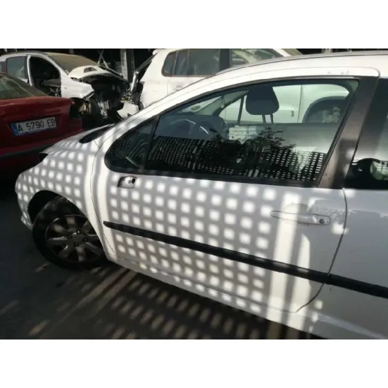 PEUGEOT 207 '2007 CONFORT BLANCO