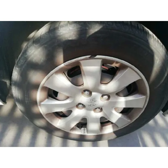 PEUGEOT 207 '2007 CONFORT BLANCO