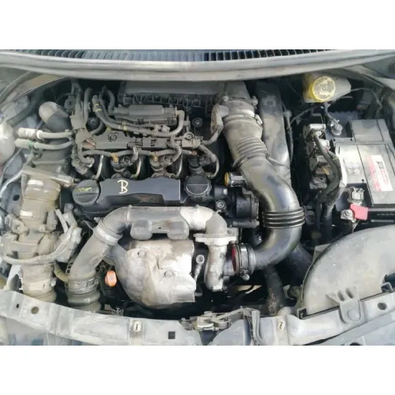 PEUGEOT 207 '2007 CONFORT BLANCO