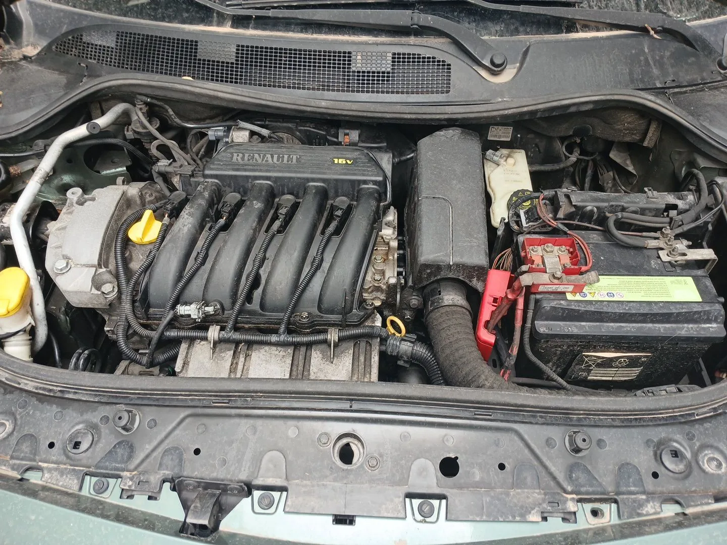 Renault MEGANE II (BM0/1_, CM0/1_) 2002
