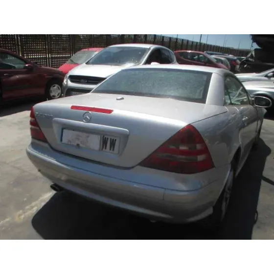 MERCEDES CLASE SLK (W170) ROADSTER '2002 320 (170.465) GRIS