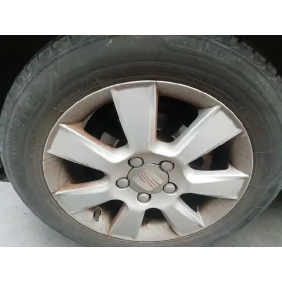 SEAT ALTEA (5P1) '2005 2.0 TDI ROJO