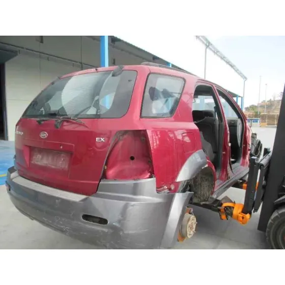 KIA SORENTO '2003 2.4 16V CAT ROJO