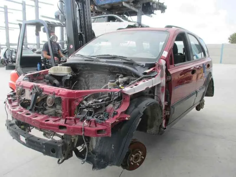 KIA SORENTO '2003 2.4 16V CAT ROJO