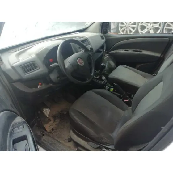 FIAT DOBLO CARGO '2015 1.3 16V JTD CAT VERDE/BLANCO